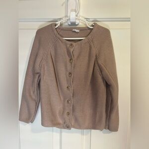GUC Jamie Kay Oatmeal Cardigan Size 4